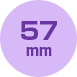 56～57mm